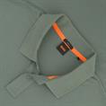 BOSS ORANGE Poloshirt dunkelgrün