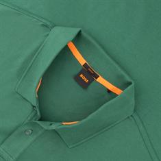 BOSS ORANGE Poloshirt grün