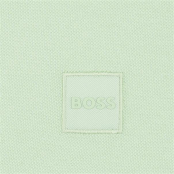 BOSS ORANGE Poloshirt grün