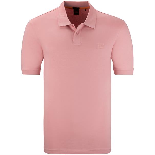 BOSS ORANGE Poloshirt rose