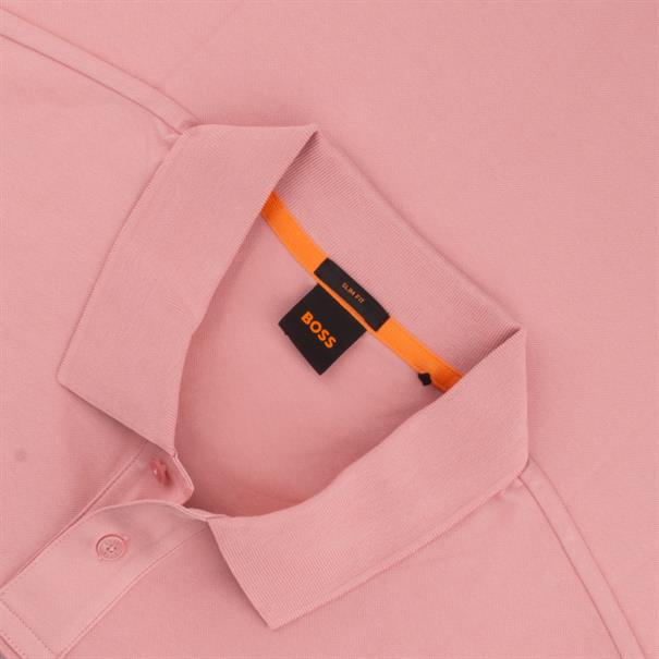 BOSS ORANGE Poloshirt rose
