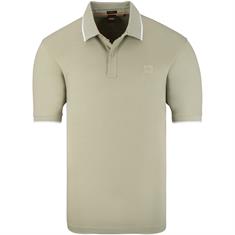 BOSS ORANGE Poloshirt schilf