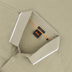 BOSS ORANGE Poloshirt schilf