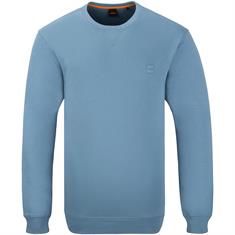 BOSS ORANGE Sweatshirt blau
