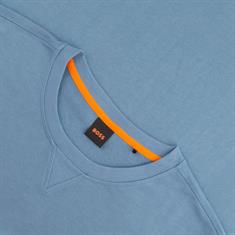 BOSS ORANGE Sweatshirt blau