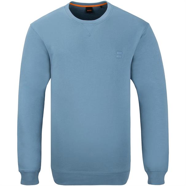 BOSS ORANGE Sweatshirt blau