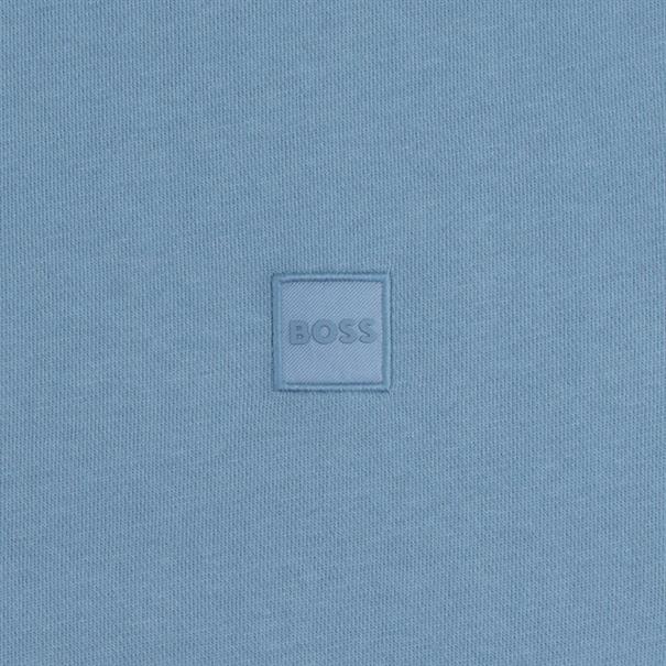 BOSS ORANGE Sweatshirt blau