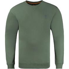 BOSS ORANGE Sweatshirt dunkelgrün