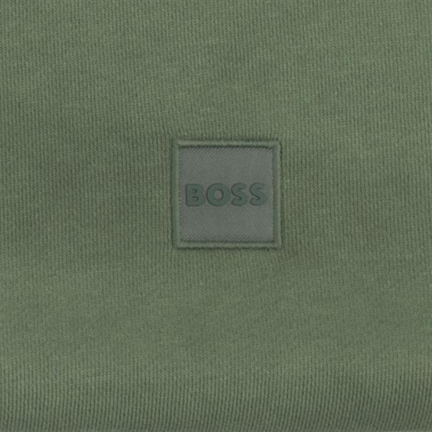 BOSS ORANGE Sweatshirt dunkelgrün
