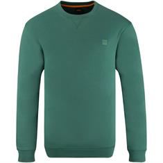 BOSS ORANGE Sweatshirt grün