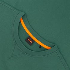 BOSS ORANGE Sweatshirt grün