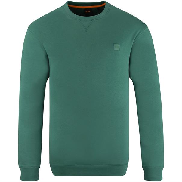 BOSS ORANGE Sweatshirt grün