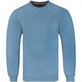 BOSS ORANGE Sweatshirt hellblau