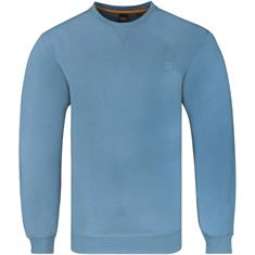 BOSS ORANGE Sweatshirt hellblau