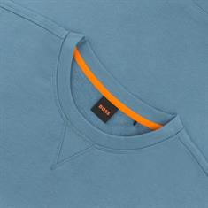 BOSS ORANGE Sweatshirt hellblau