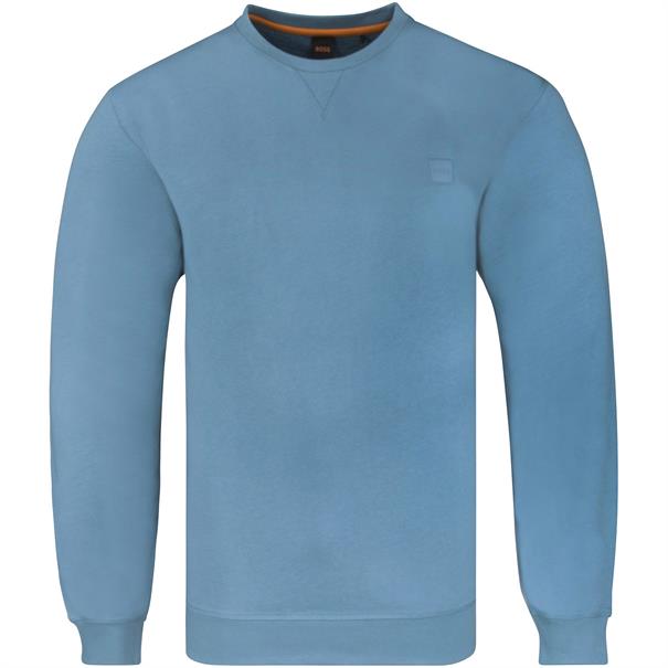 BOSS ORANGE Sweatshirt hellblau