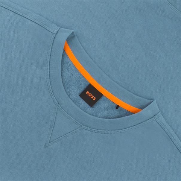 BOSS ORANGE Sweatshirt hellblau