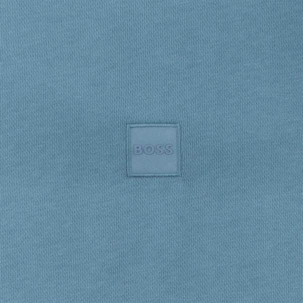 BOSS ORANGE Sweatshirt hellblau