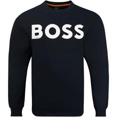 BOSS ORANGE Sweatshirt marine