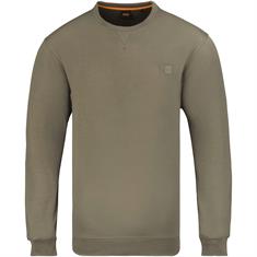 BOSS ORANGE Sweatshirt oliv