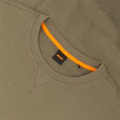 BOSS ORANGE Sweatshirt oliv