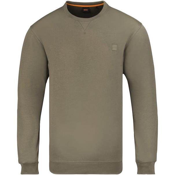 BOSS ORANGE Sweatshirt oliv