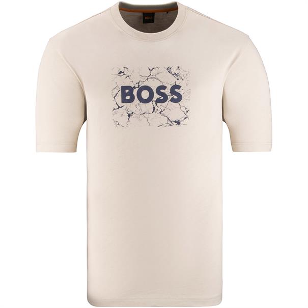 BOSS ORANGE T-Shirt beige