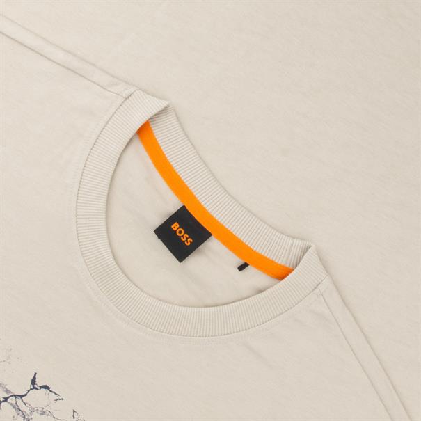 BOSS ORANGE T-Shirt beige