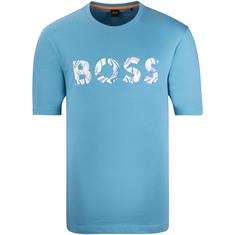 BOSS ORANGE T-Shirt blau