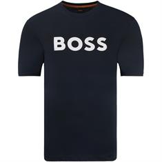 BOSS ORANGE T-Shirt dunkelblau