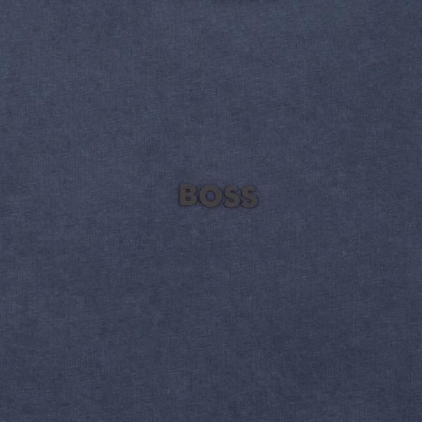 BOSS ORANGE T-Shirt dunkelblau