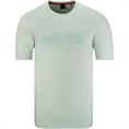 BOSS ORANGE T-Shirt gletscherblau