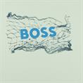 BOSS ORANGE T-Shirt gletscherblau