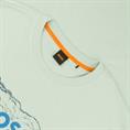 BOSS ORANGE T-Shirt gletscherblau