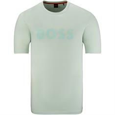 BOSS ORANGE T-Shirt gletscherblau