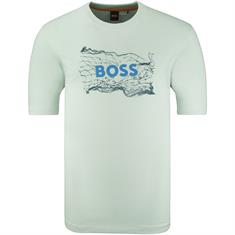 BOSS ORANGE T-Shirt gletscherblau