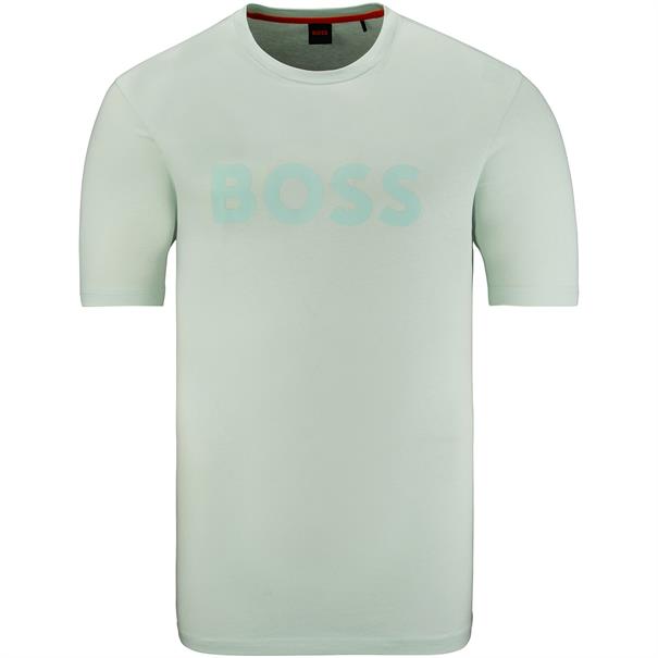 BOSS ORANGE T-Shirt gletscherblau