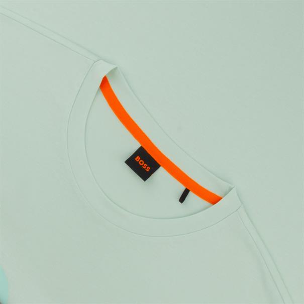 BOSS ORANGE T-Shirt gletscherblau