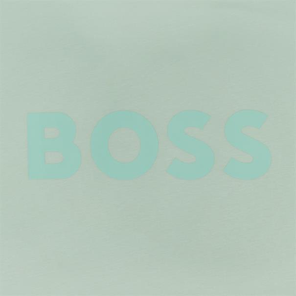 BOSS ORANGE T-Shirt gletscherblau