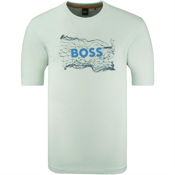 BOSS ORANGE T-Shirt gletscherblau