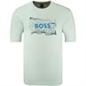 BOSS ORANGE T-Shirt gletscherblau