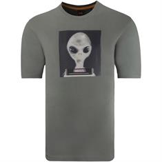 BOSS ORANGE T-Shirt grau