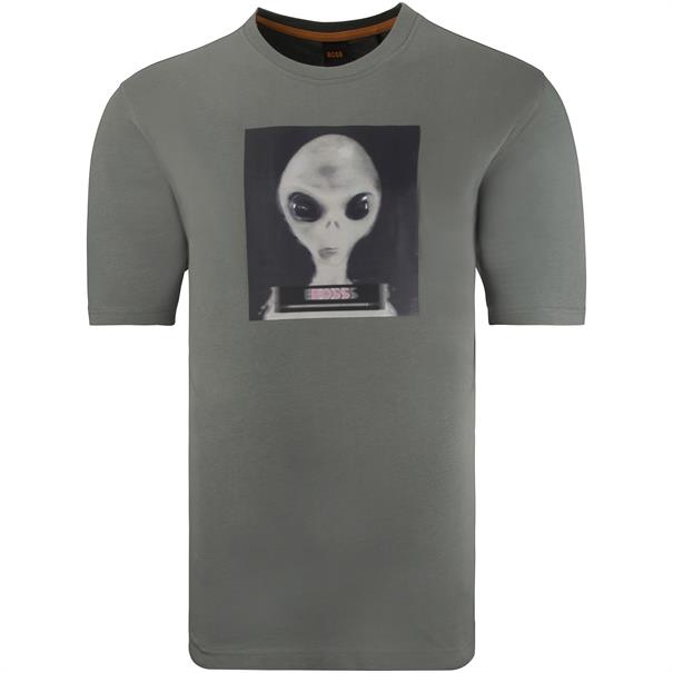 BOSS ORANGE T-Shirt grau