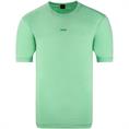 BOSS ORANGE T-Shirt grün