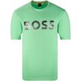 BOSS ORANGE T-Shirt grün