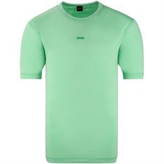 BOSS ORANGE T-Shirt grün
