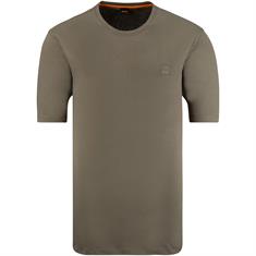 BOSS ORANGE T-Shirt grün