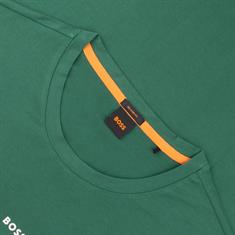 BOSS ORANGE T-Shirt grün