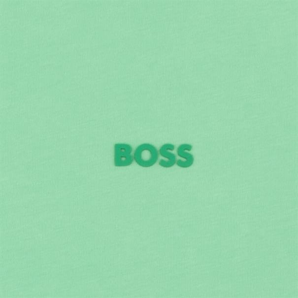 BOSS ORANGE T-Shirt grün
