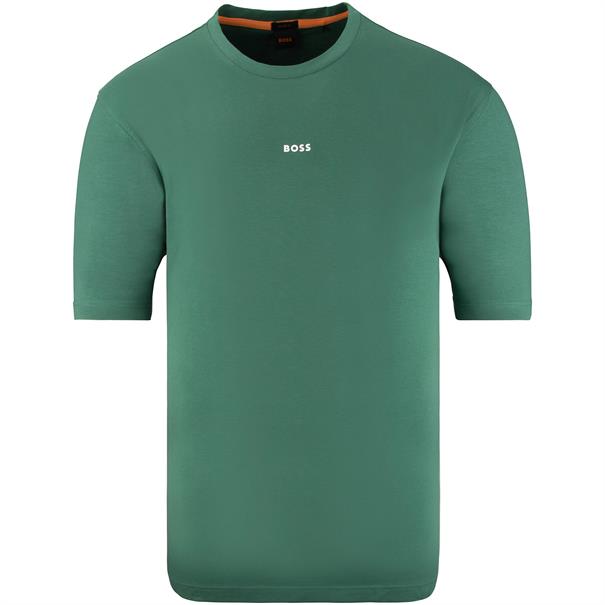 BOSS ORANGE T-Shirt grün